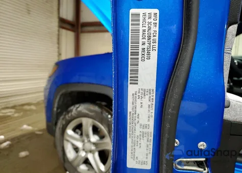 2023 Jeep Compass Latitude from USA, damaged, VIN 3C4NJDBN7PT534970